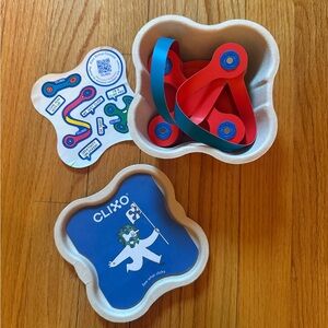 Magnetic Building Set - Red and Blue Creative Pack
